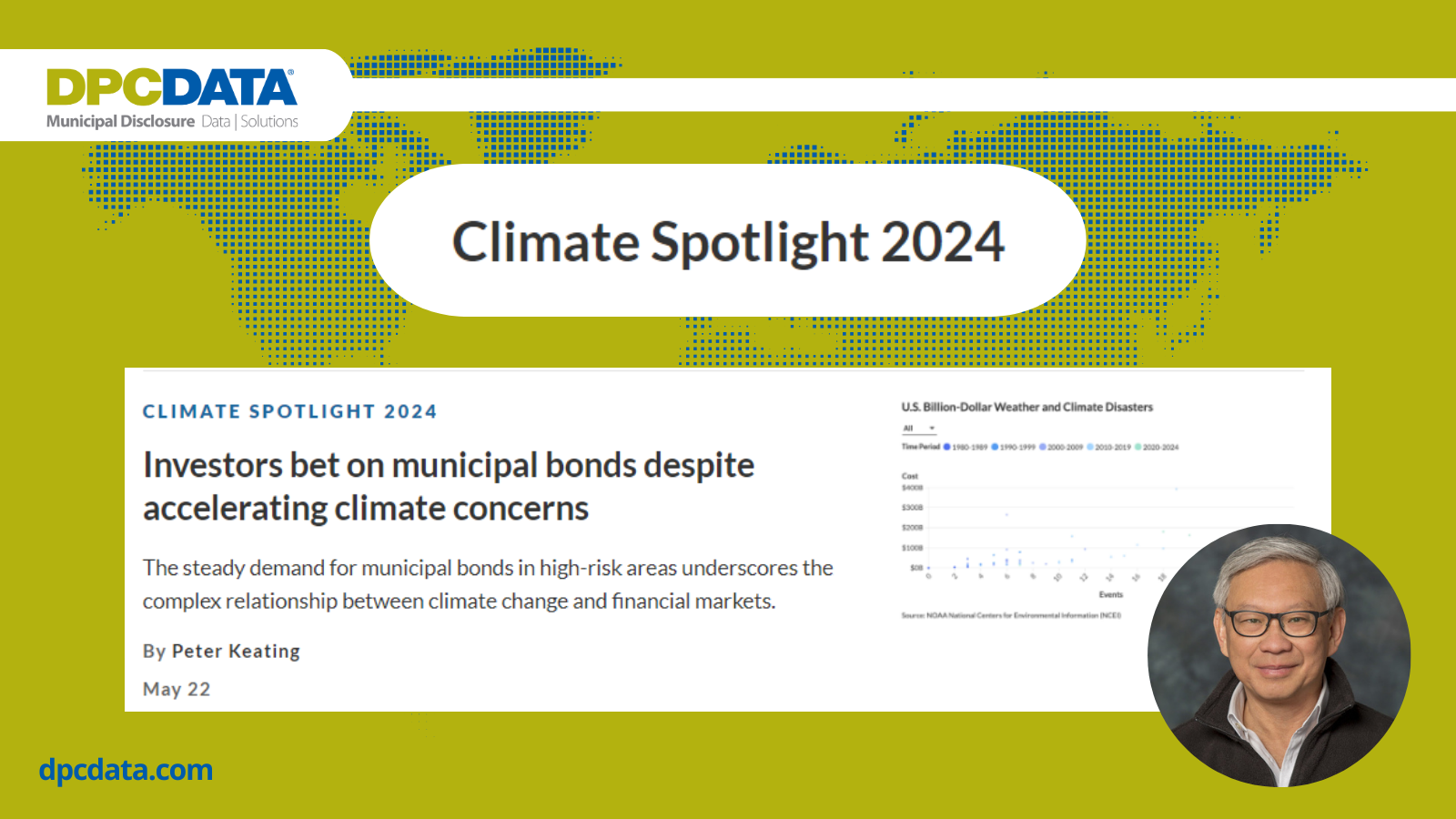 Investors Bet on Municipal Bonds Despite Accelerating Climate Concerns